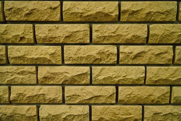 Texture of brick wall new brickwork Samples of wall or fence a