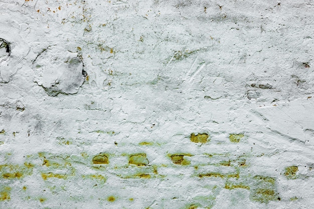 Texture of a brick wall with cracks and scratches which can be used as a background