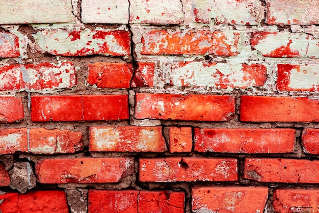 Texture of a brick wall