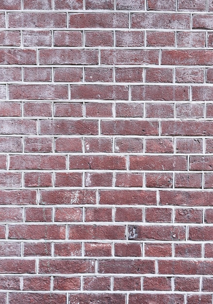 Texture of a brick wall