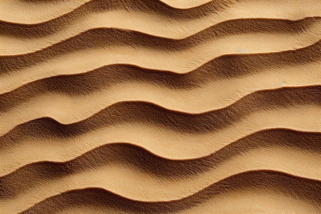 Photo texture of the brown sand