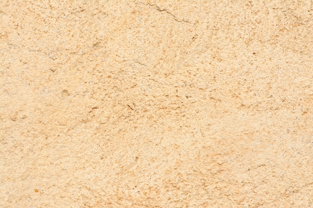 Texture of cement wall with brown paint