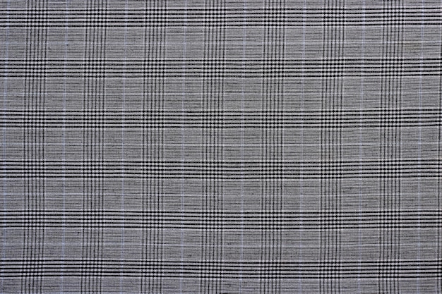 Texture checkered fabric