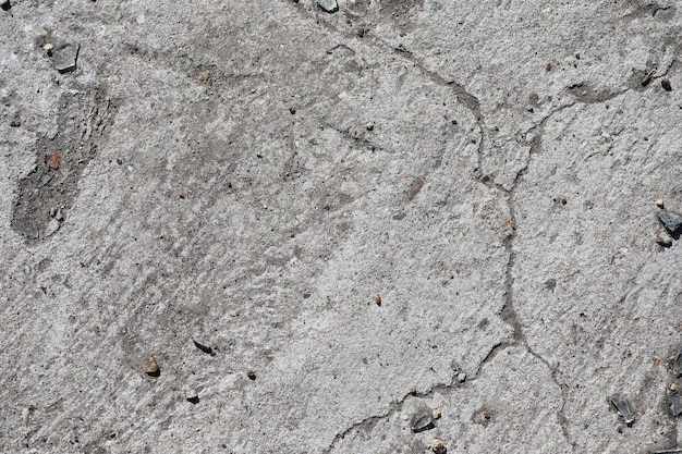 Texture of concrete. Asphalt background. Road surface. Texture of asphalt and stones on the road.