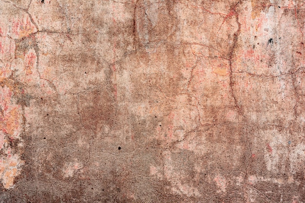 Texture of a concrete wall with cracks and scratches background