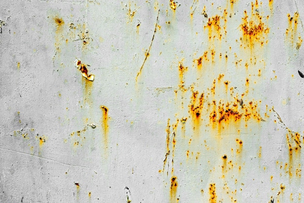 Texture of a concrete wall with cracks and scratches which can be used as a background