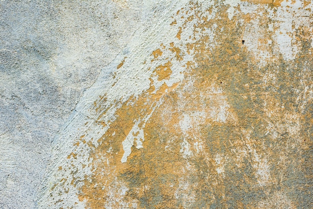 Texture of a concrete wall with cracks and scratches