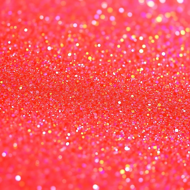 Texture Coral Gradient Vibrant Oranges and Pinks Glittering Coral Particles Enhance a Lively Tropi