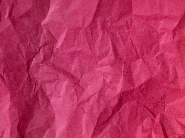 Texture of crumpled paper closeup