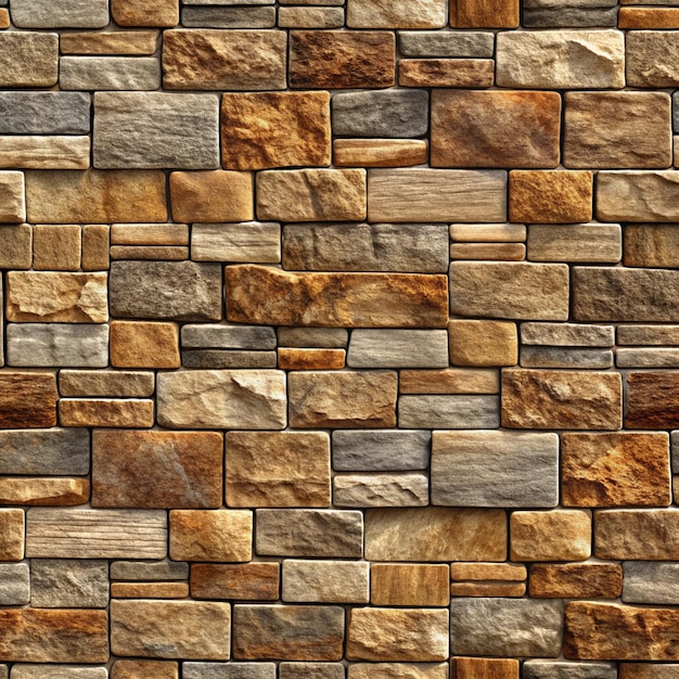 Texture of decorative stone wall surface