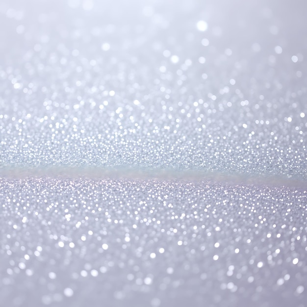 Texture Dreamy Mist Gradient Blending Soft Gray Lavender and Silver The Glitter Shimmers Like Morn