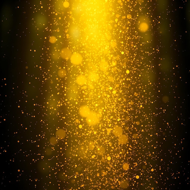 Photo texture forest gradient merging moss green deep brown and golden yellow the glittering particles a