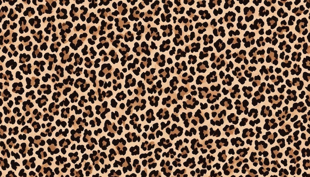 the texture of the fur of a leopard