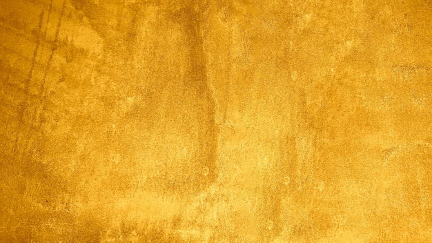 Photo texture golden decorative plaster concrete abstract grunge background design