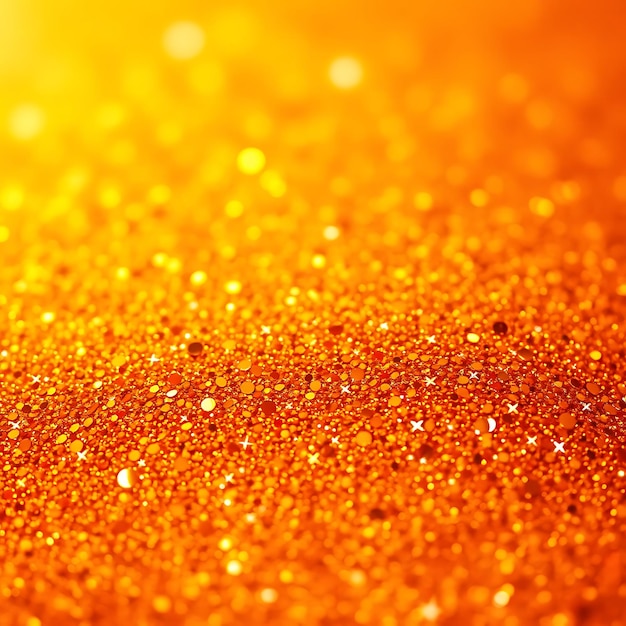 Texture Golden Sunrise Gradient Blending Warm Yellows Oranges and Reds Glitter Shimmers Like the F