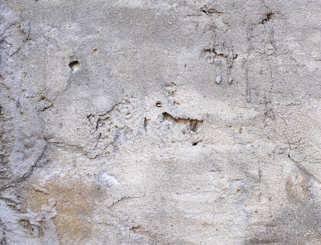 Texture of gray cracked cement, element for the designer, full frame