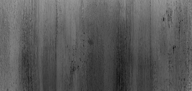 Texture of a gray wooden surface Finishing materials repair and interior design Space for text Panorama format