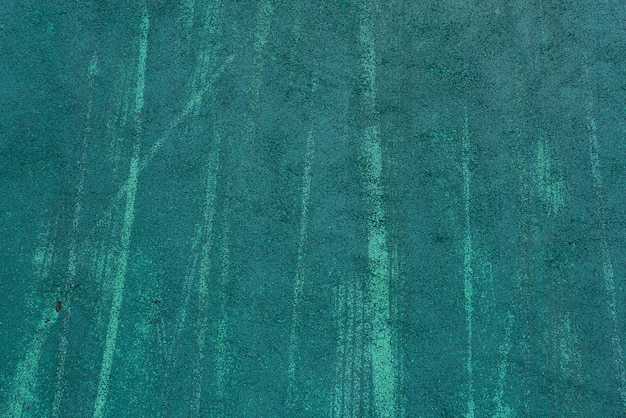 Texture of green nonslip mat rubber floor on playground Backgroung