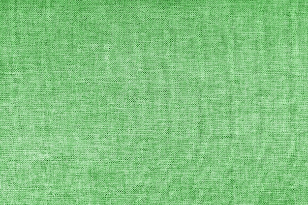 Texture of green upholstery fabric Decorative textile background