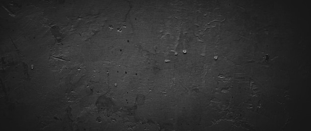 Texture grey black cement concrete wall abstract background