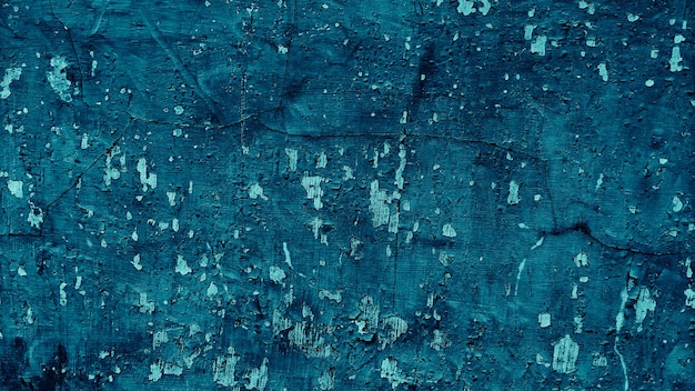 texture grunge blue background of old wall cement