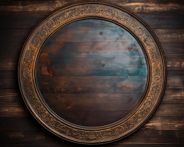 texture image of a chart frame with brown background and wooden stripes