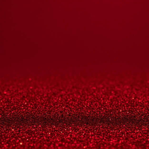 Texture Imperial Gradient Blending Crimson Red With Hints of Dark Chocolate and Bronze The Glitter