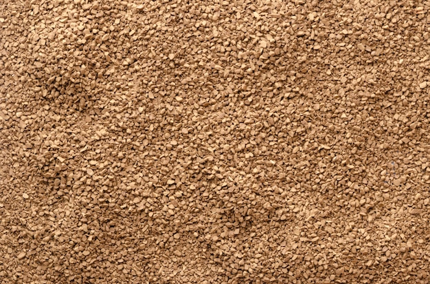 Texture of instant coffee background