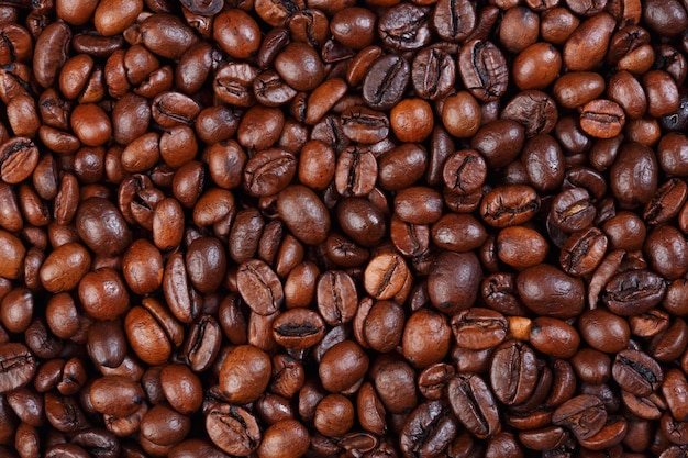 Texture of Irish cream gourmet coffee Can be used as background