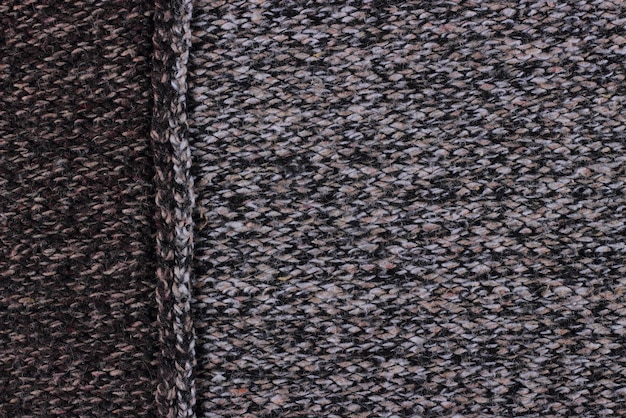 Texture of a knitted sweater