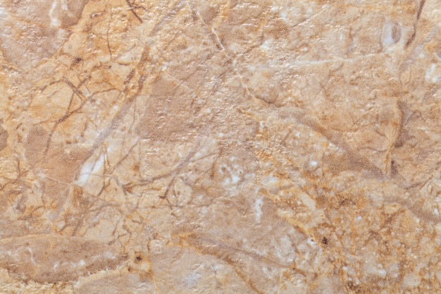 Texture of light brown marble with pattern