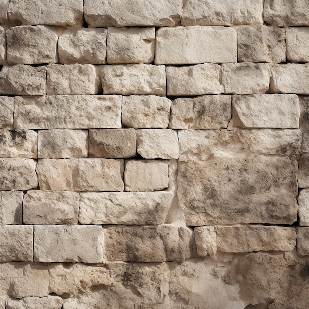 texture of a limestone wall