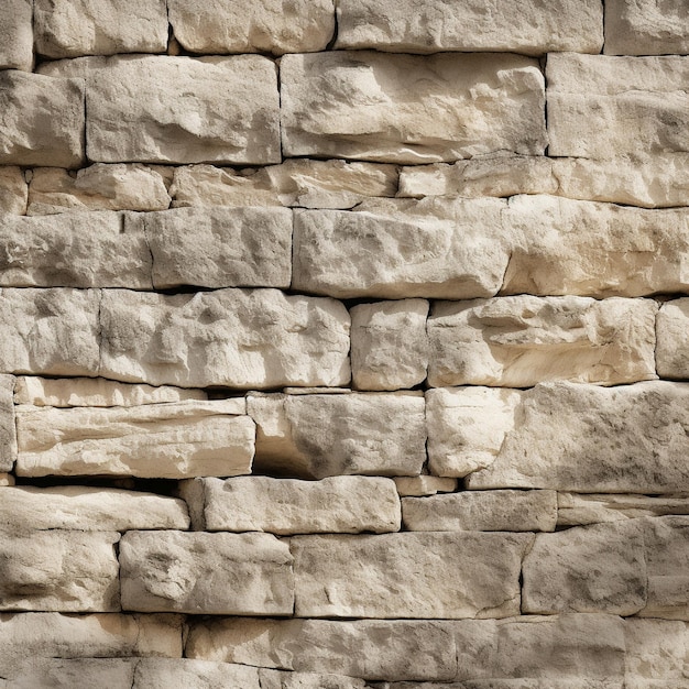 texture of a limestone wall