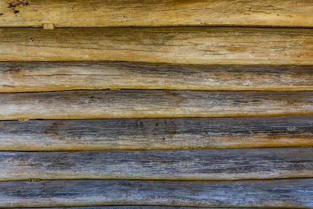 Texture of the logs. Wooden pattern for background