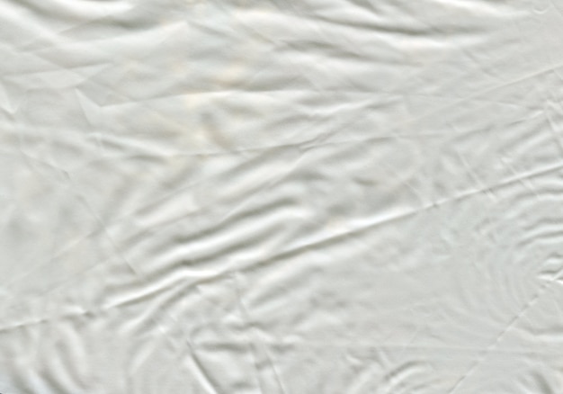 texture matte white polyethylene