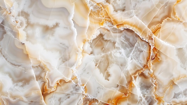 The texture of natural polished smooth natural marble stone Onyx For abstract home d Generative AI