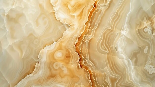 The texture of natural polished smooth natural marble stone Onyx For abstract home d Generative AI