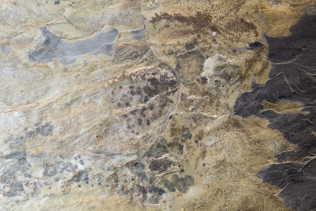 The texture of natural stone