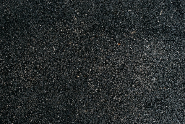 Texture of new asphalt Asphalt road texture