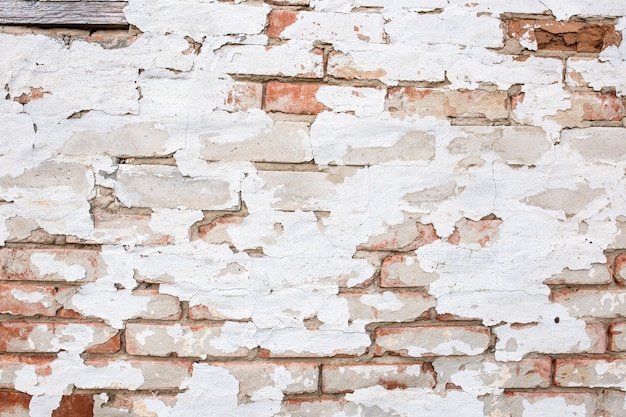 Texture of the old brick wall background