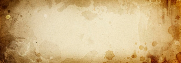 Texture of old brown orange paper in splashes and spots with space for text