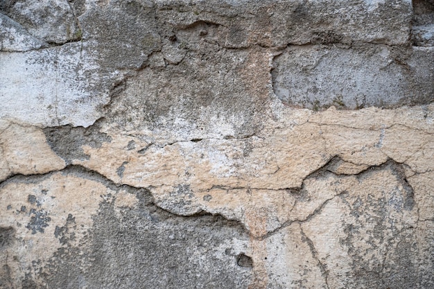 Texture of old decorative plaster or concrete