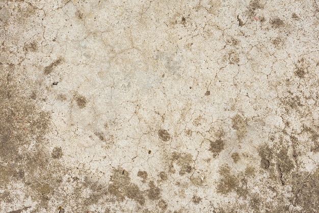 Texture of old dirty concrete wall for surface