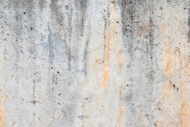 Texture of old gray concrete wall for background