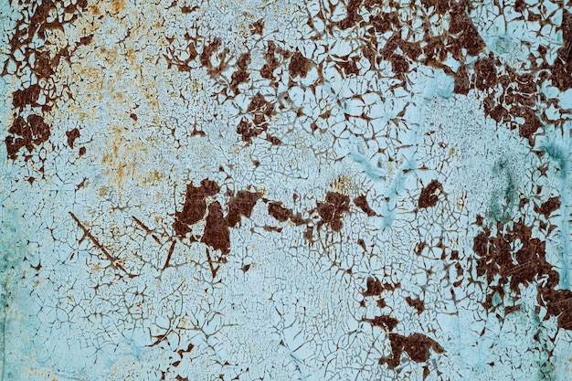 Texture of old metal, wall