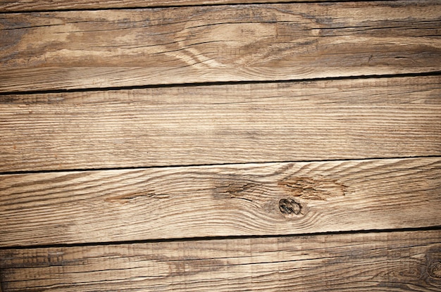 Texture of an old wooden rustic table