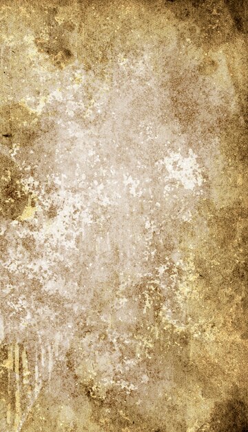 The texture of old worn paper in stains and stains for design