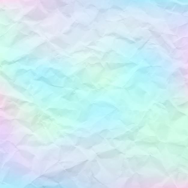 Texture of pastel crumpled paper for background