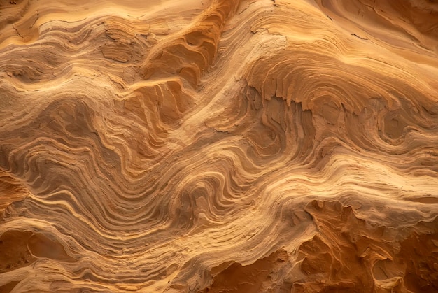 Texture of Petra rocks