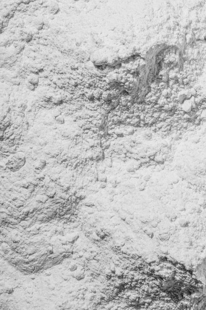 Texture of powder flour dust white sand